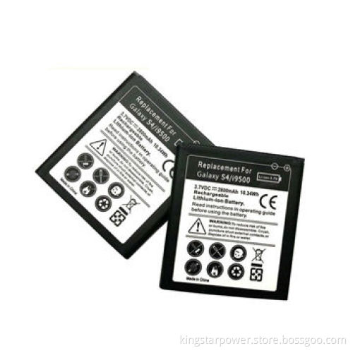 Mobile Phone Battery for Samsung Galaxy S4 SIV I9500 i9500, Li-ion, for Internal Replacement